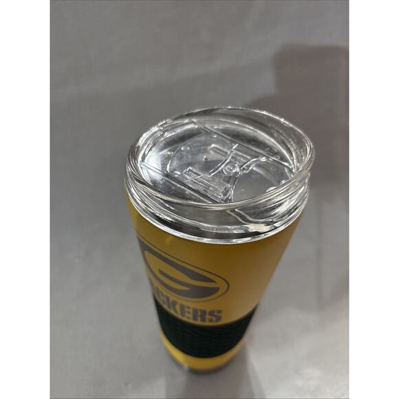NFL Green Bay Packers 24oz cold/hot stainless steel vacuum insulated tumbler - Picture 3 of 5